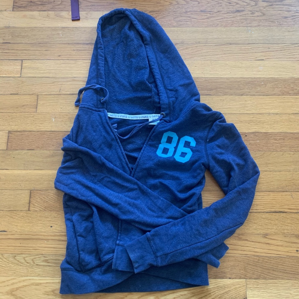 VS PINK zip hoodie